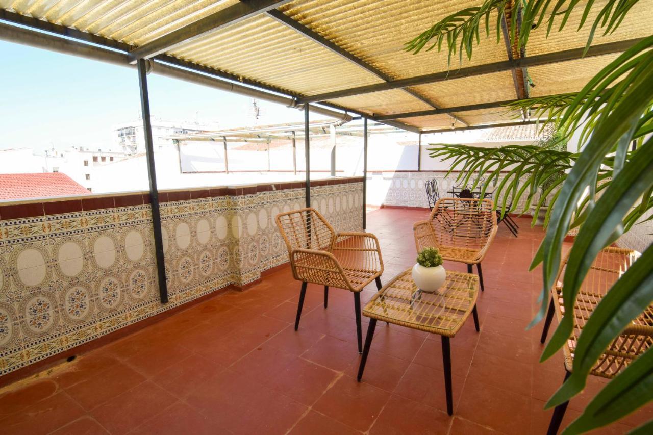 Letmalaga Ronda Terrace Apartment Екстериор снимка